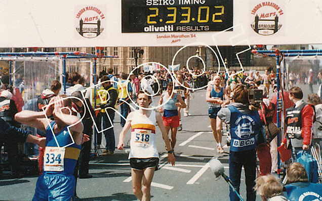 london marathon