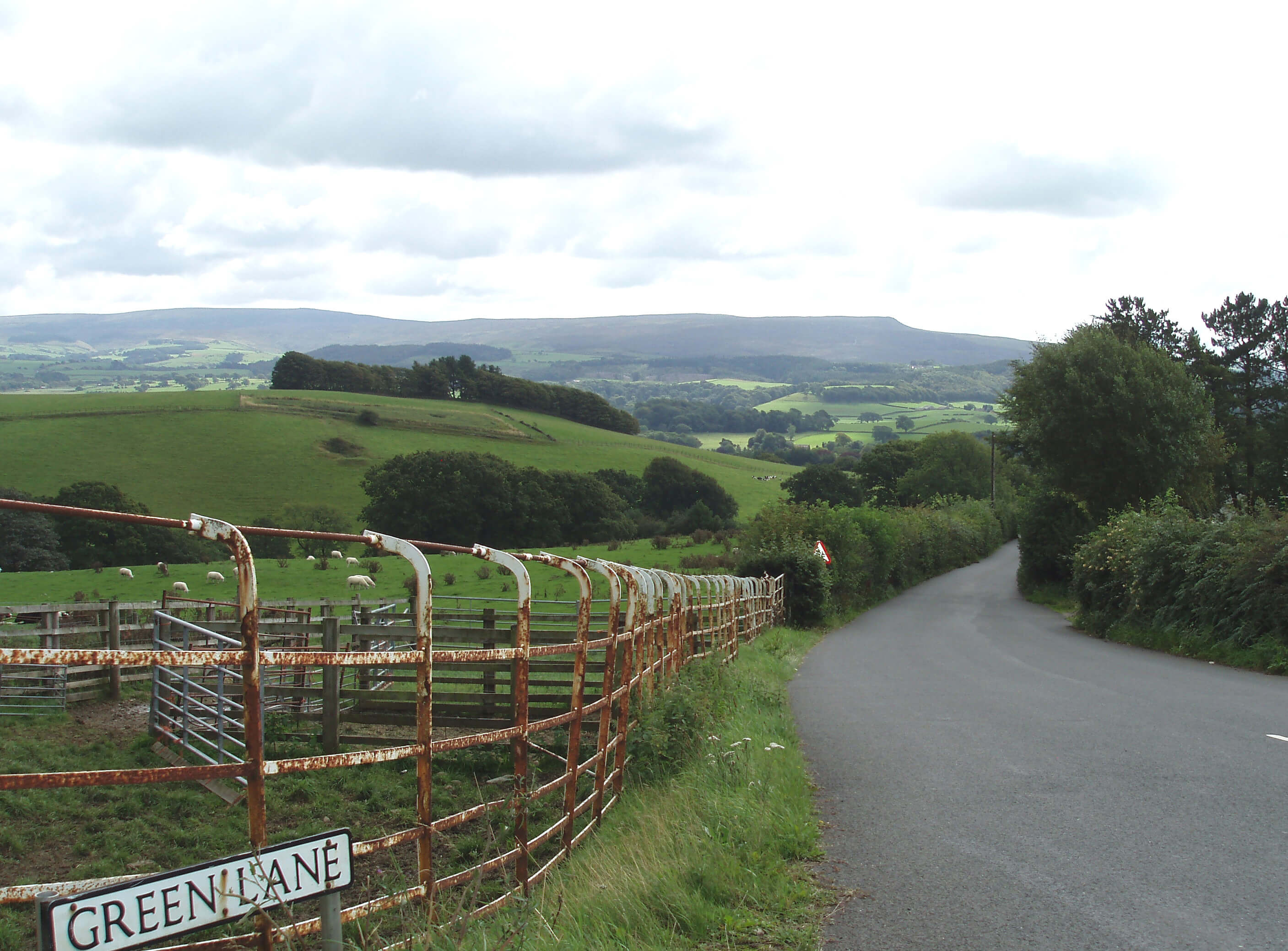 green lane