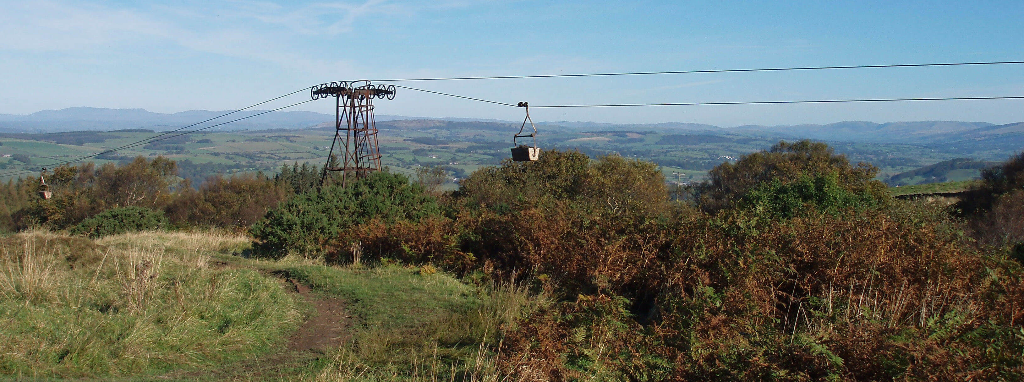 The Claughton ropeway