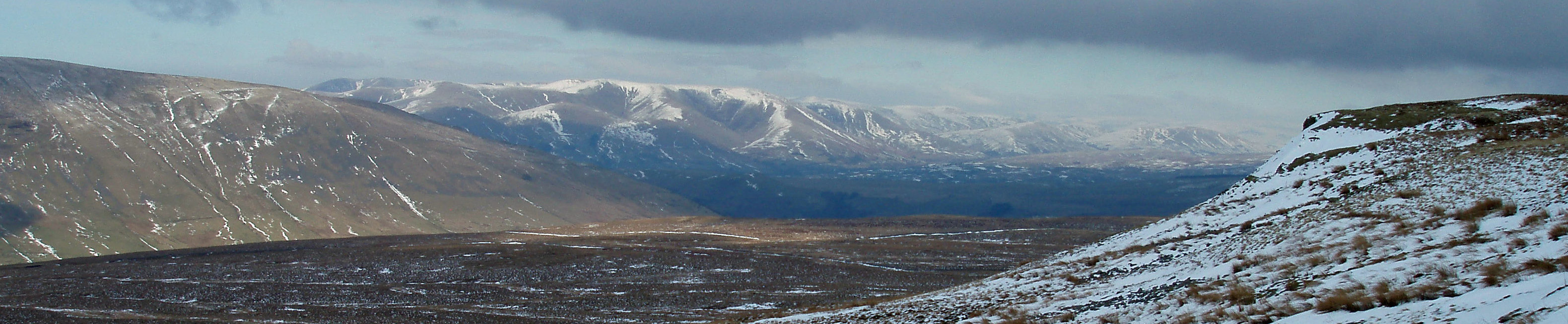 The Howgills from Richard Man