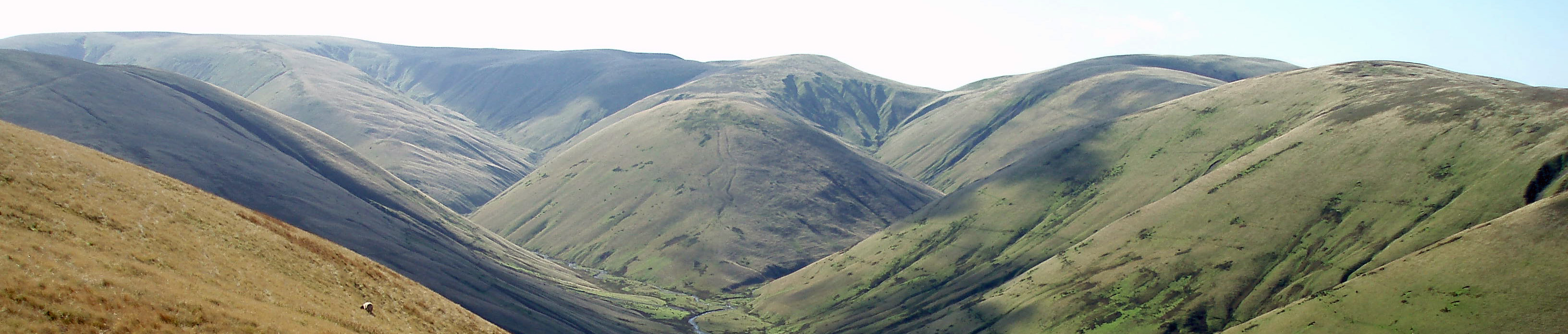Langdale from West Fell
