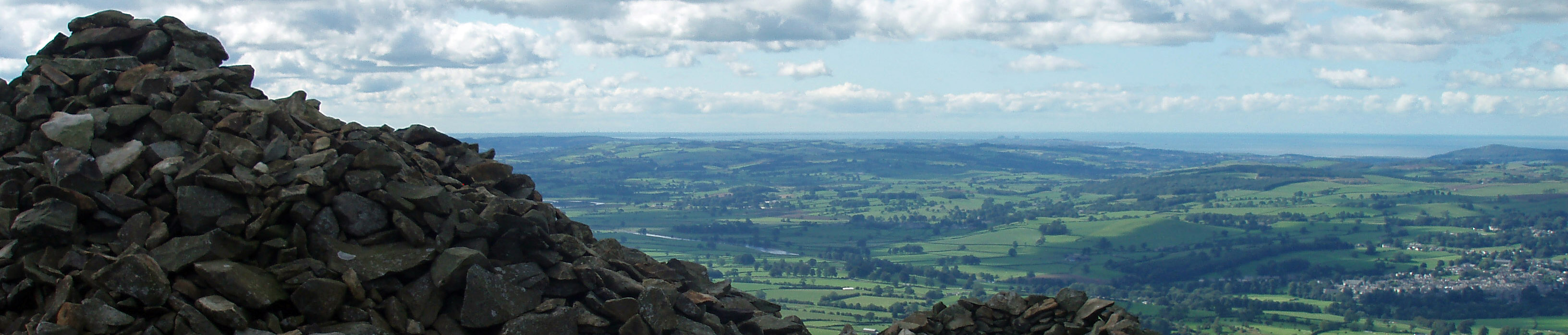 From Brownthwaite Pike towards Kirkby Lonsdale