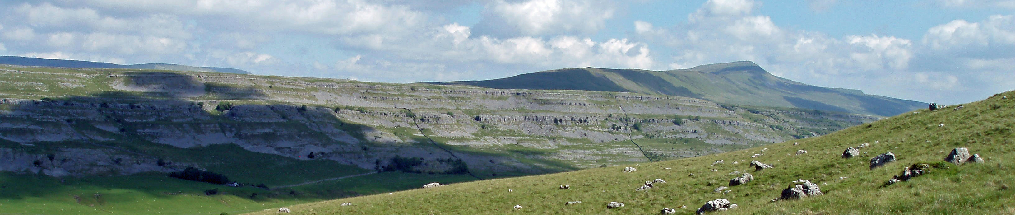 Whernside from White Scars