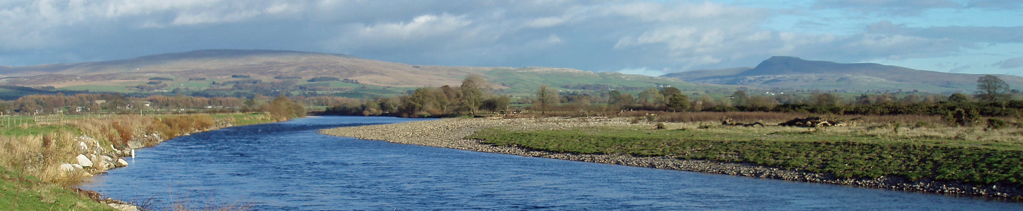 The Lune near Tunstall