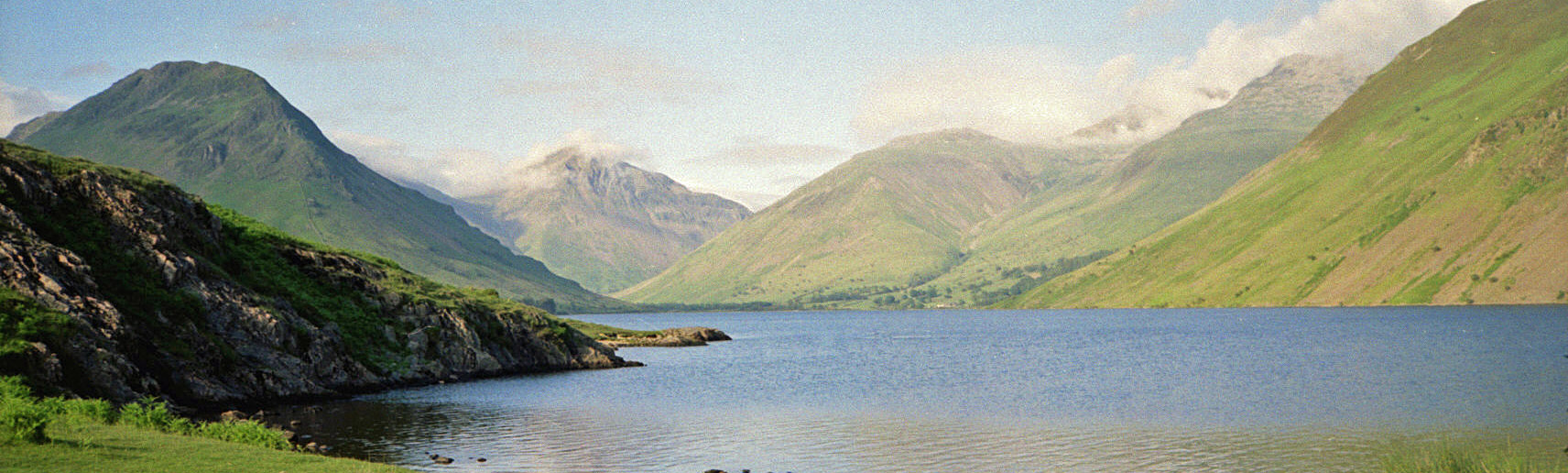 Great Gable at the head of Wasdale