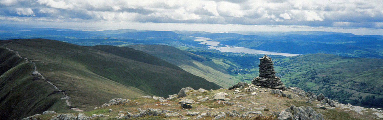 Windermere from Ill Bell