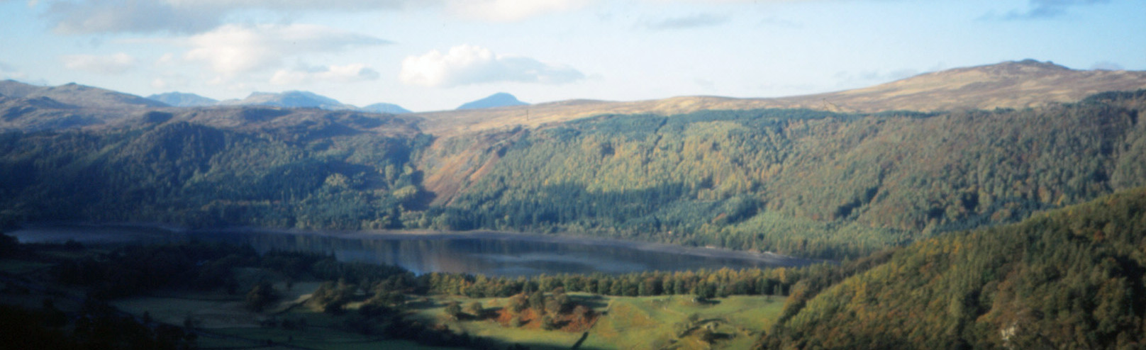 Thirlmere from the path up to Sticks Pass
