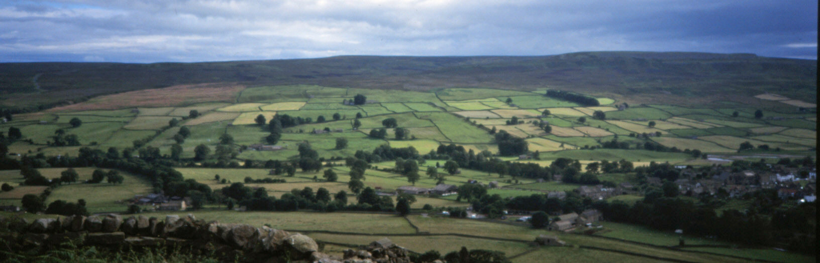 Swaledale near Reeth