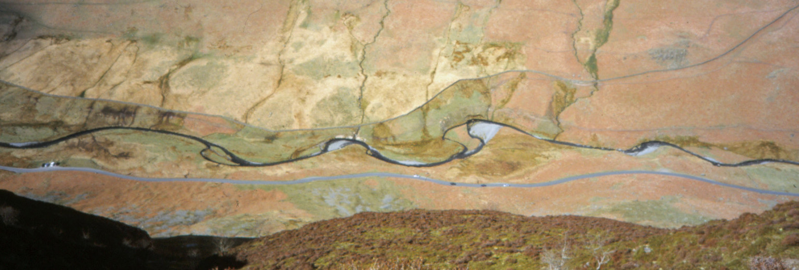 Gatesgarthdale Beck from Fleetwith Pike