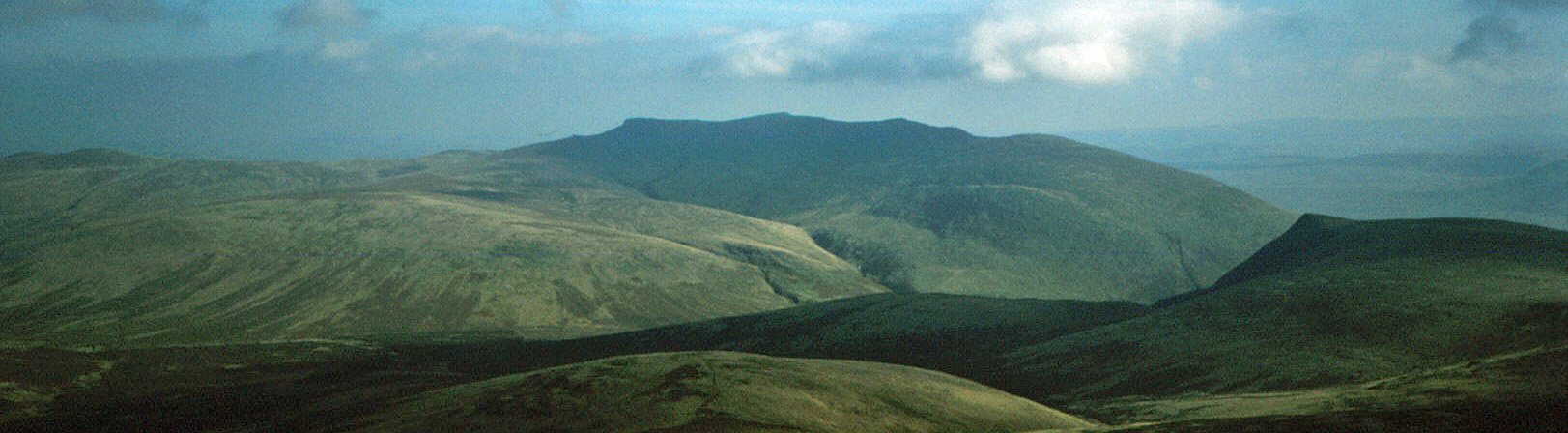 Blencathra from Skiddaw