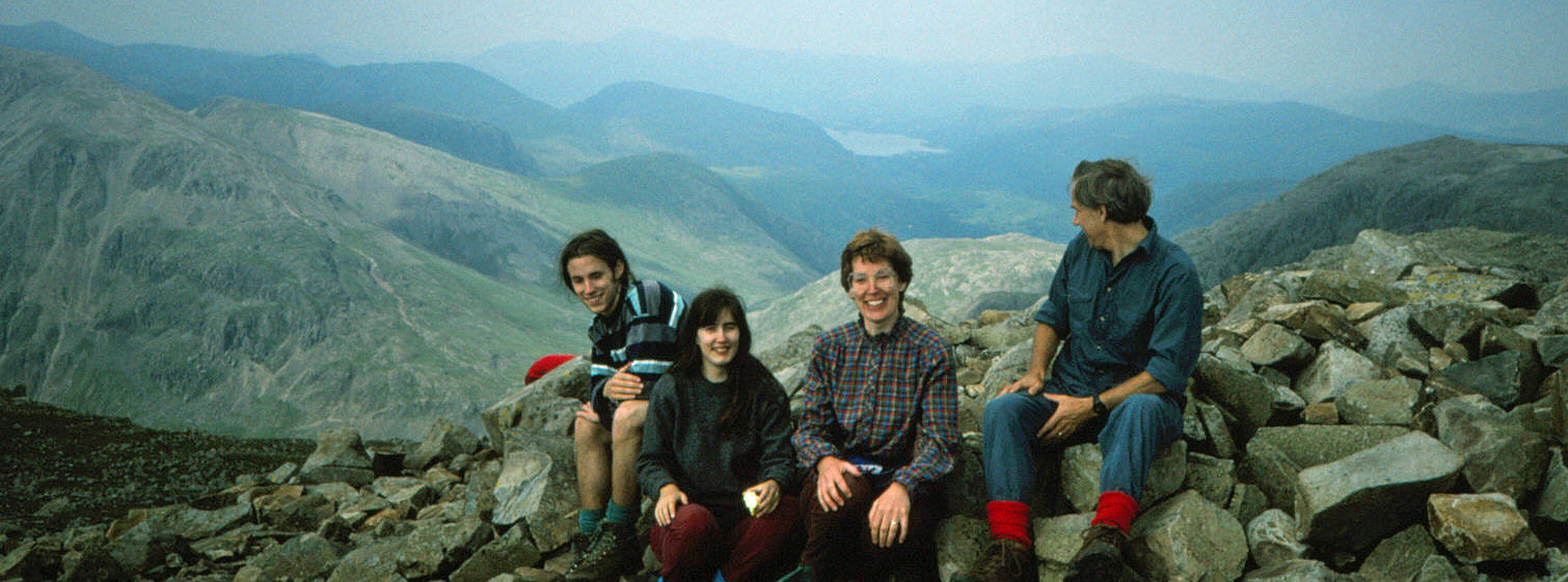 Us on Scafell Pike