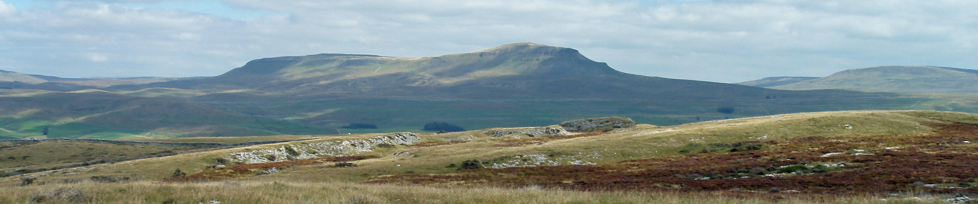 Pen-y-ghent from Moughton