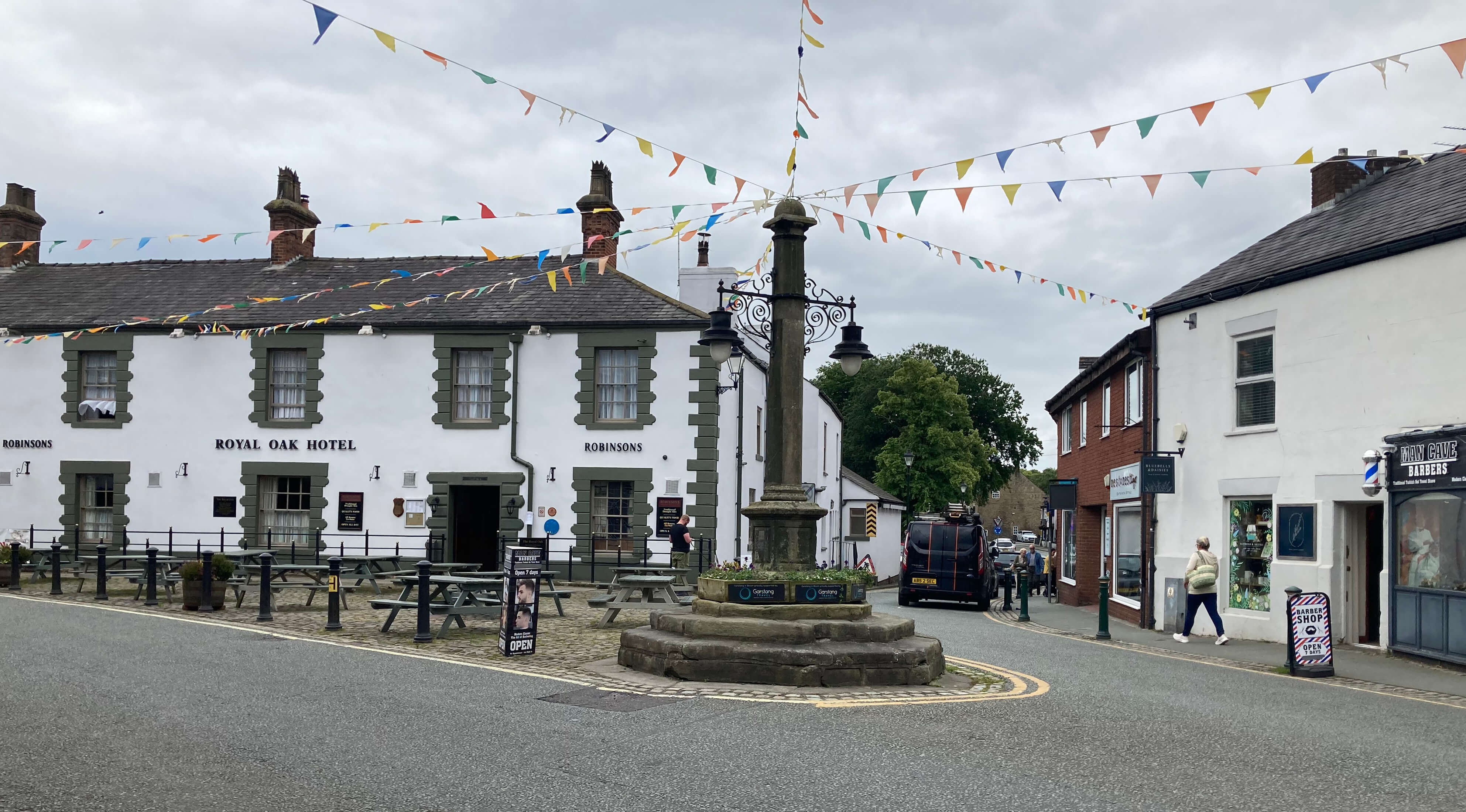 Garstang market cross