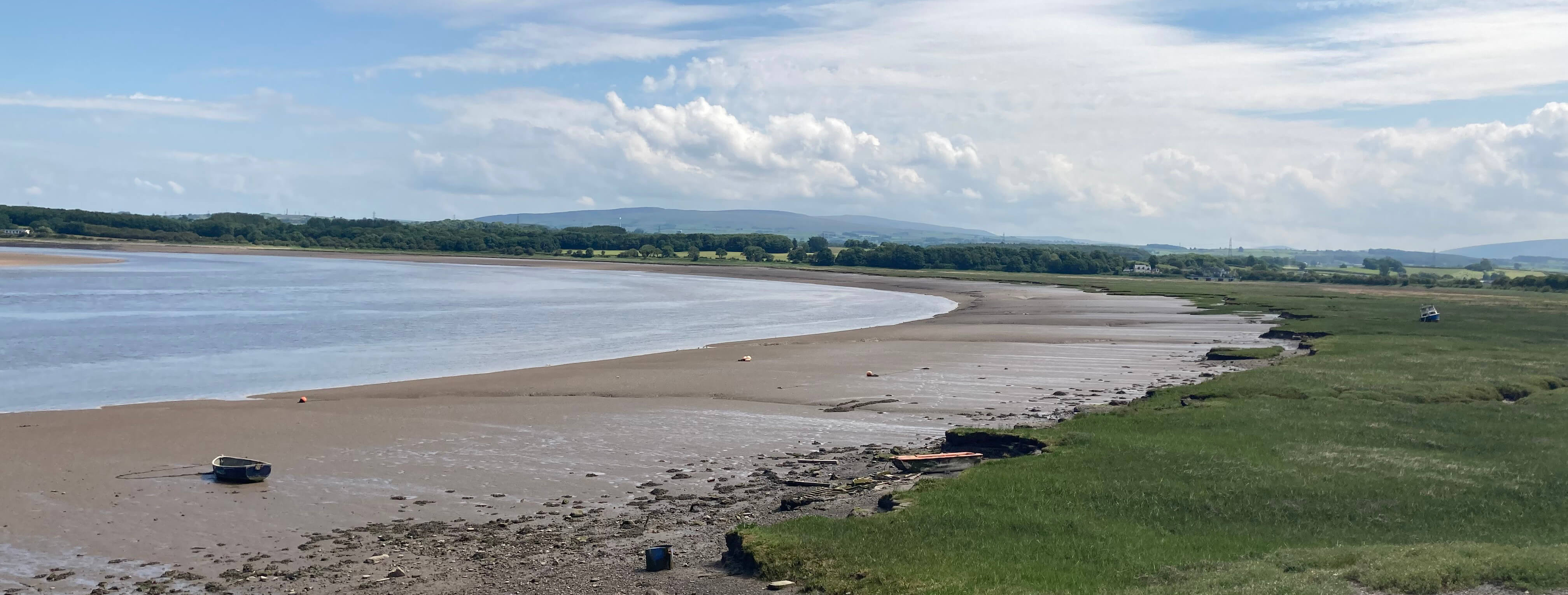 River Lune at Glasson