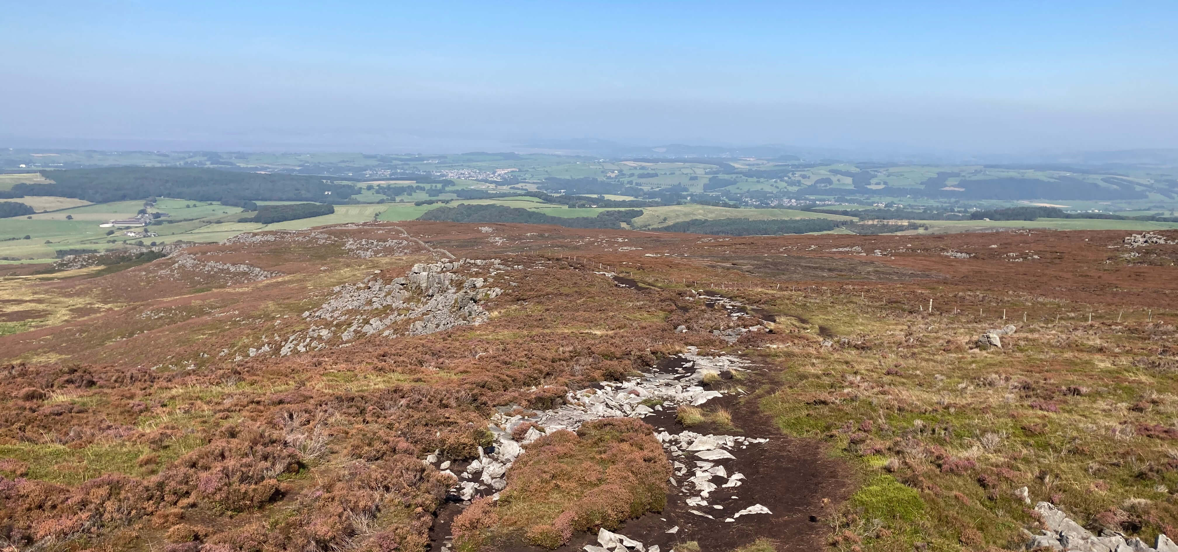 clougha pike path