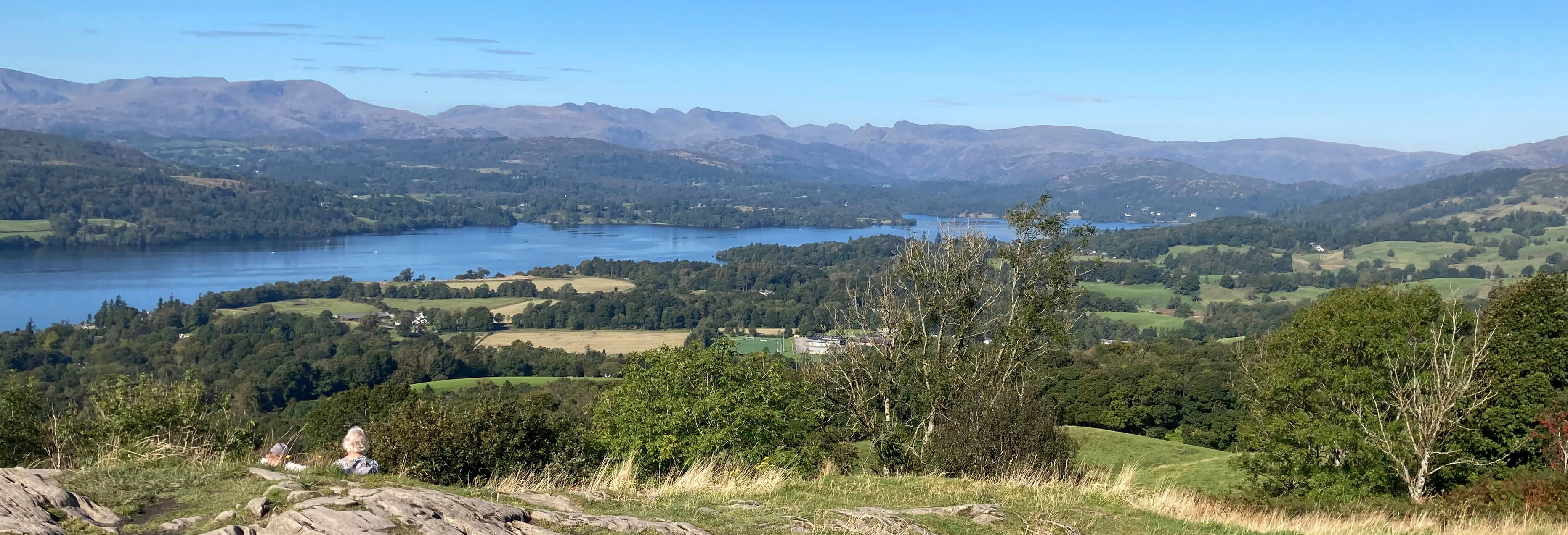 West from Orrest Head