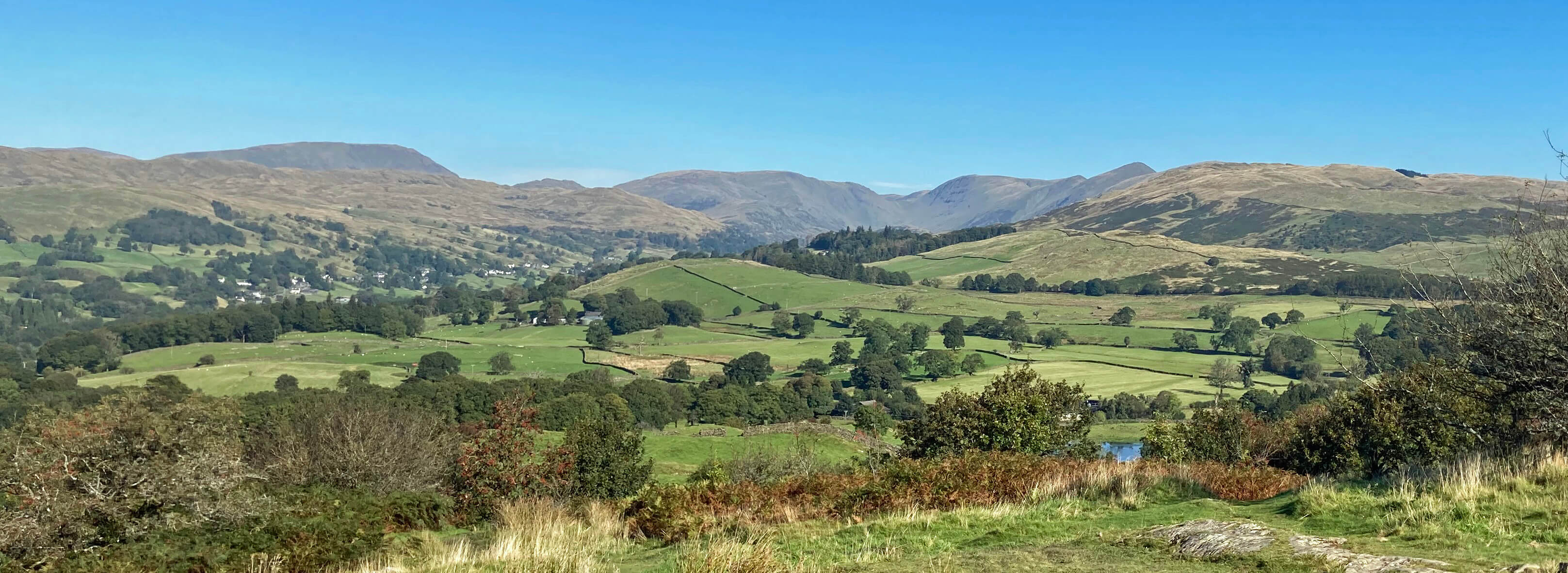 North from Orrest Head