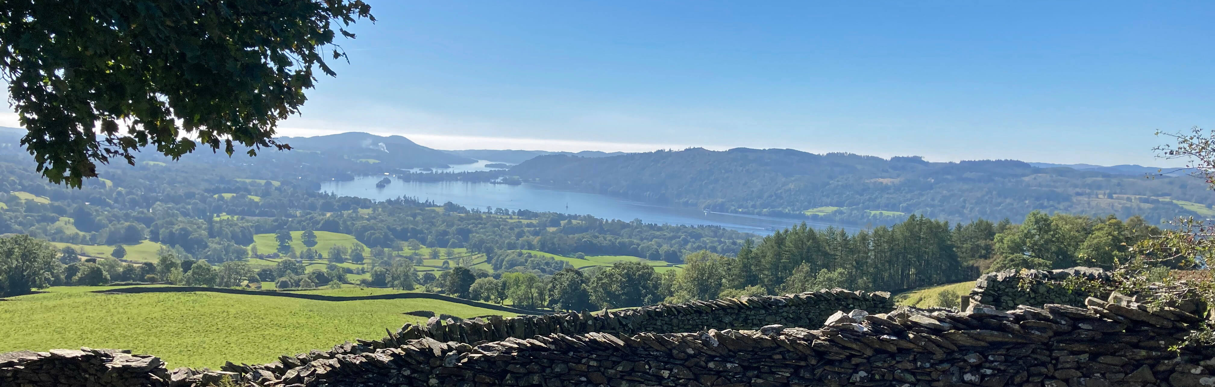 Windermere from my bench