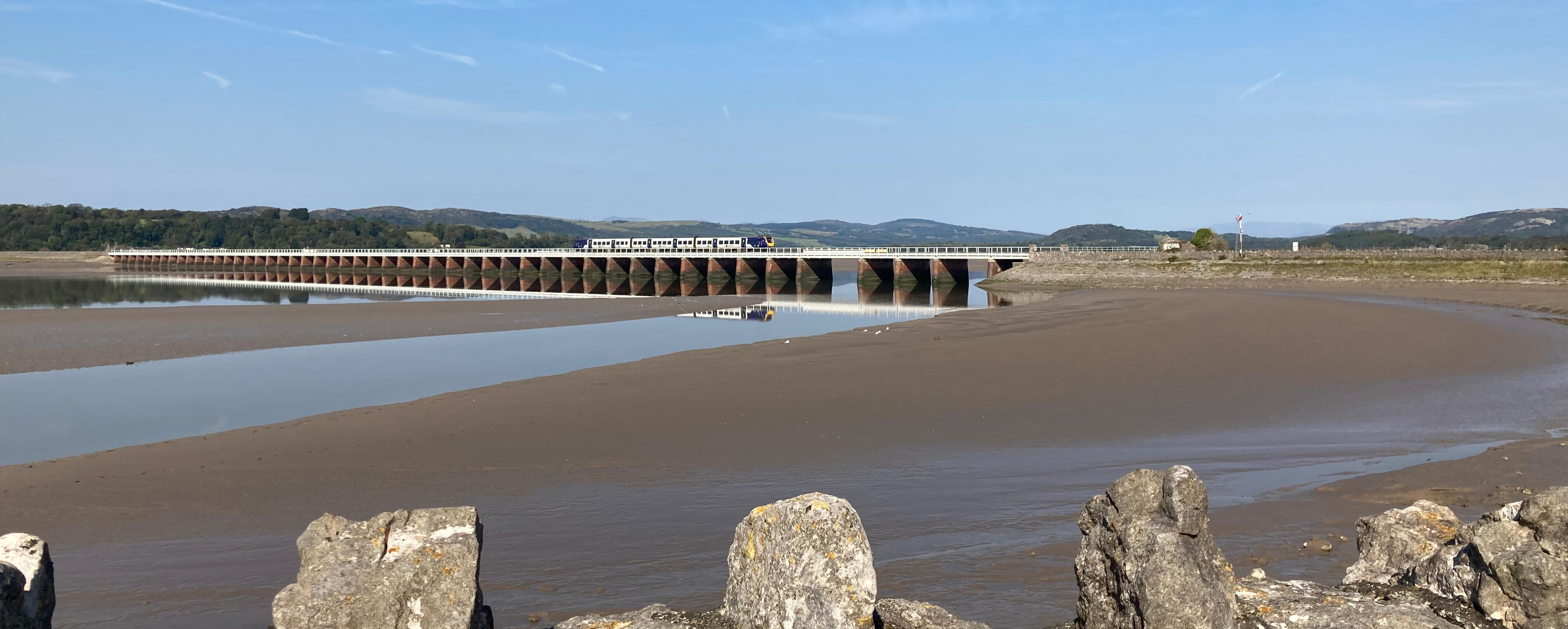 Kent estuary and Kent Viaduct