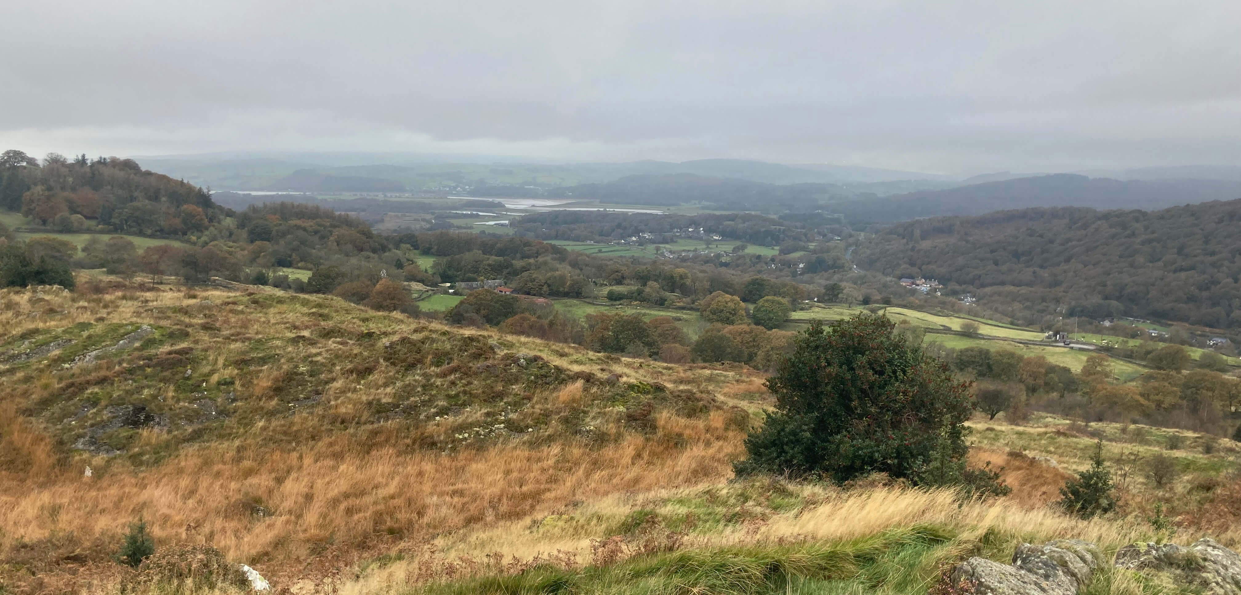 Kent estuary and Kent Viaduct