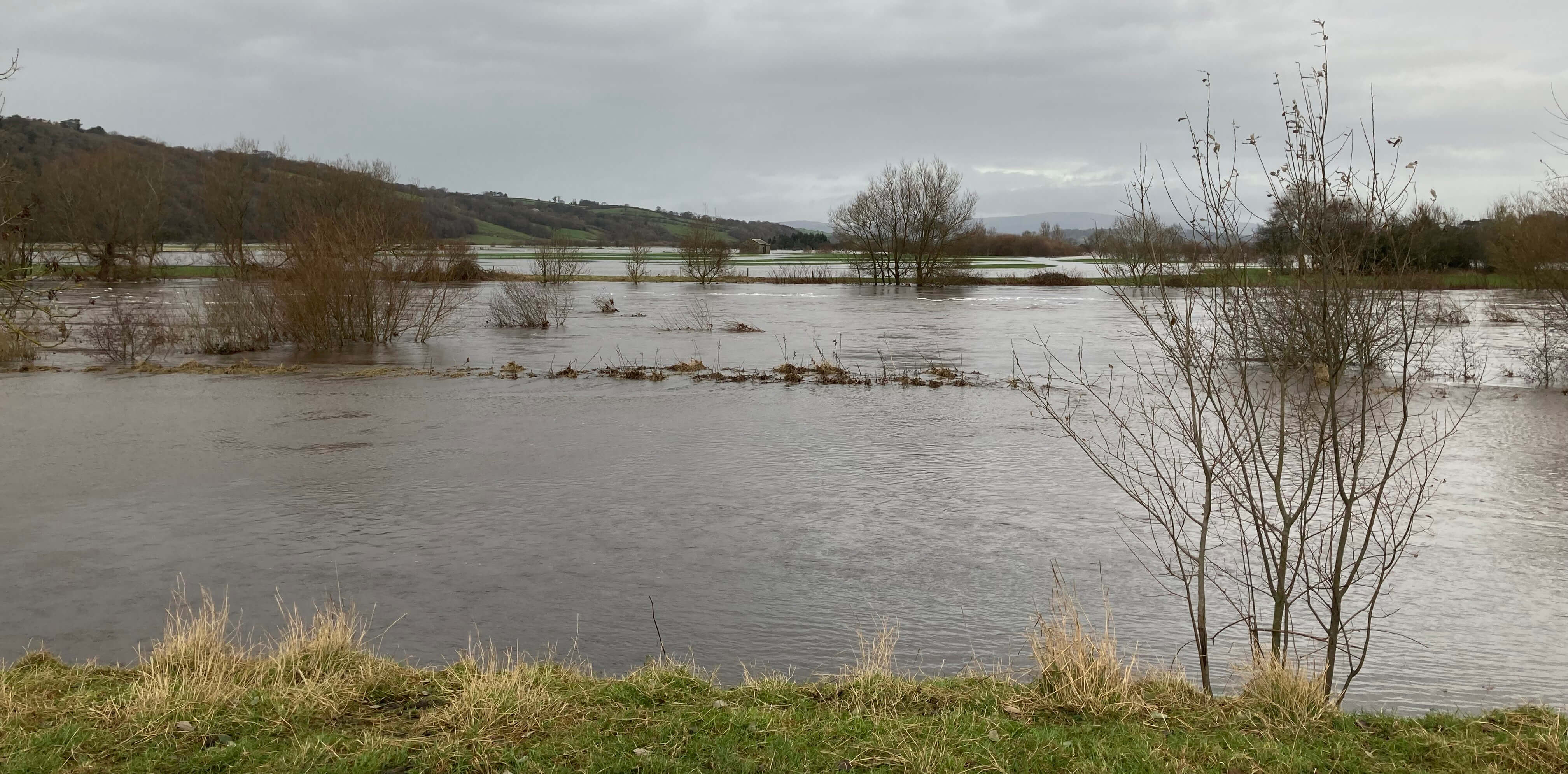 flooded valley