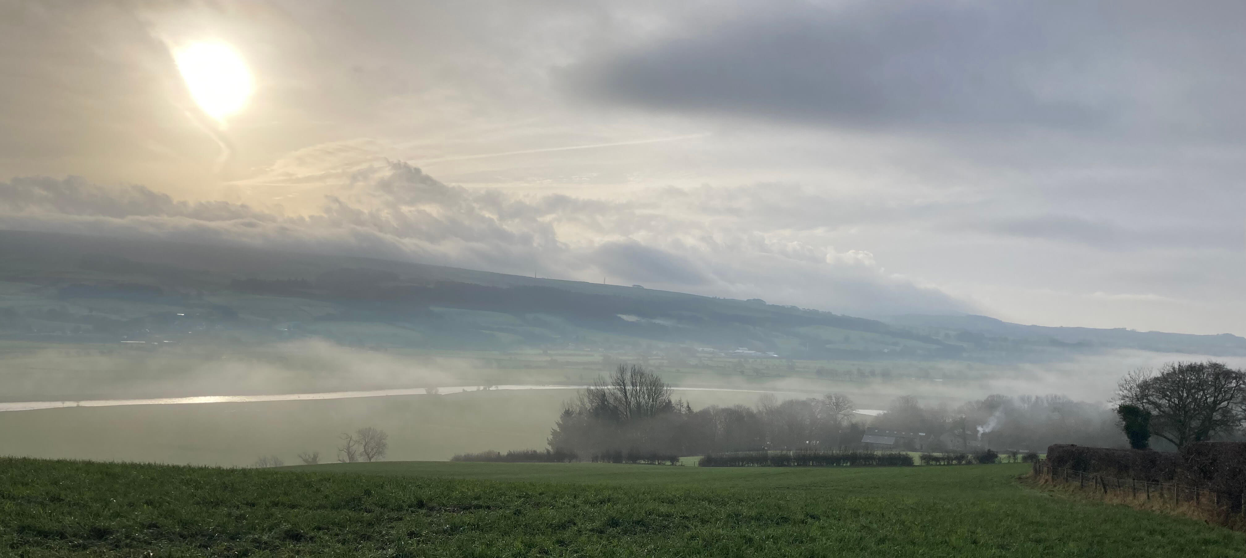 flooded valley