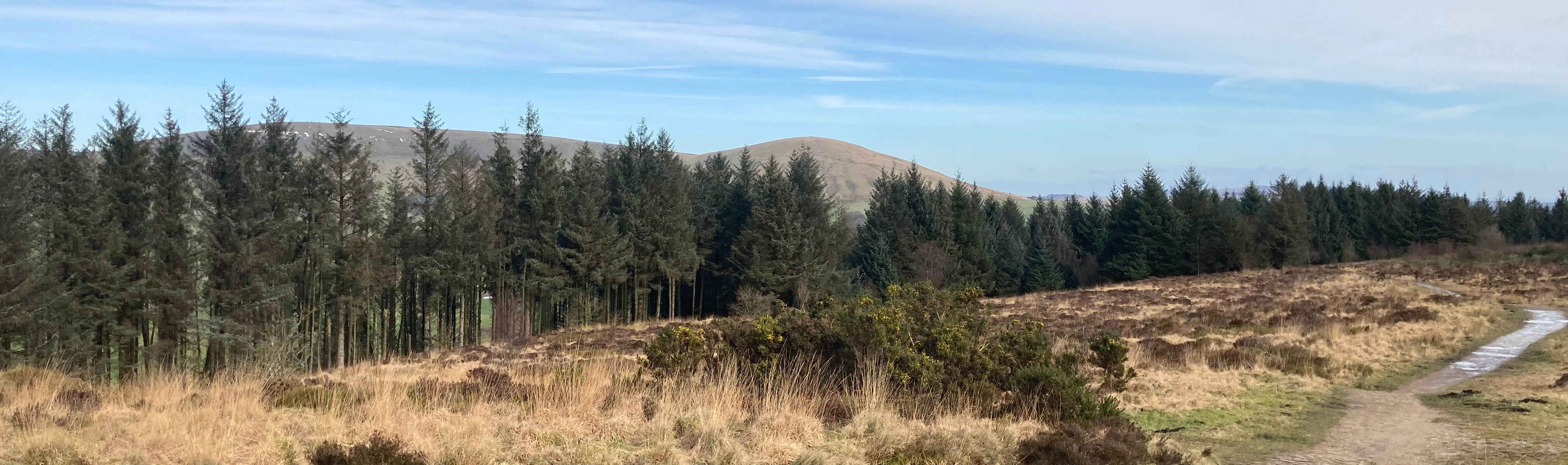 View from the top of Beacon Fell
