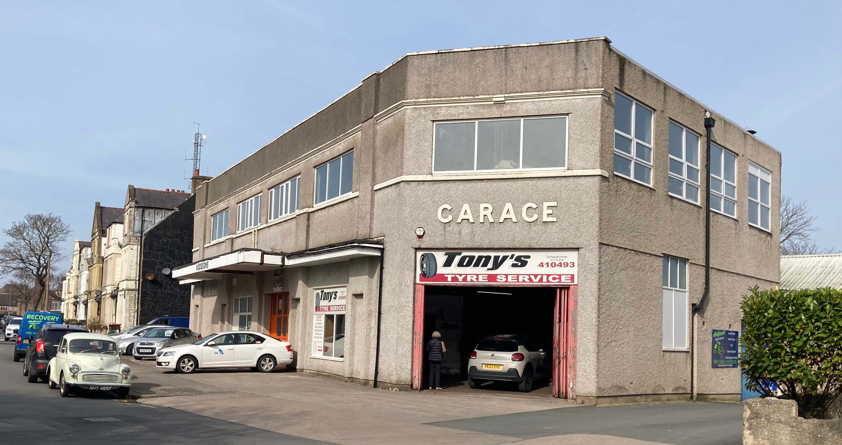 Hodgson's Garage