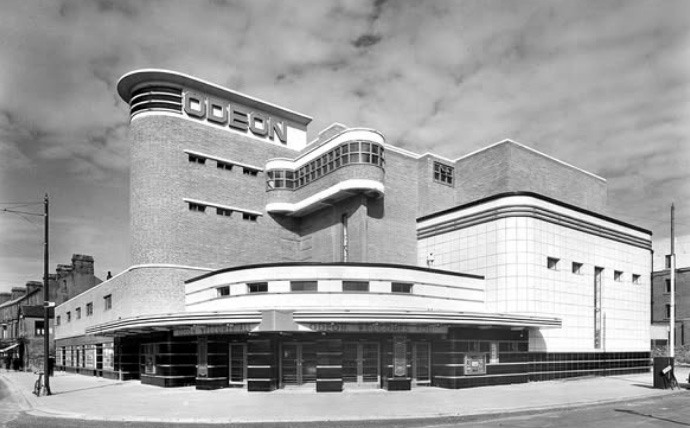 old Odeon Cinema 1937