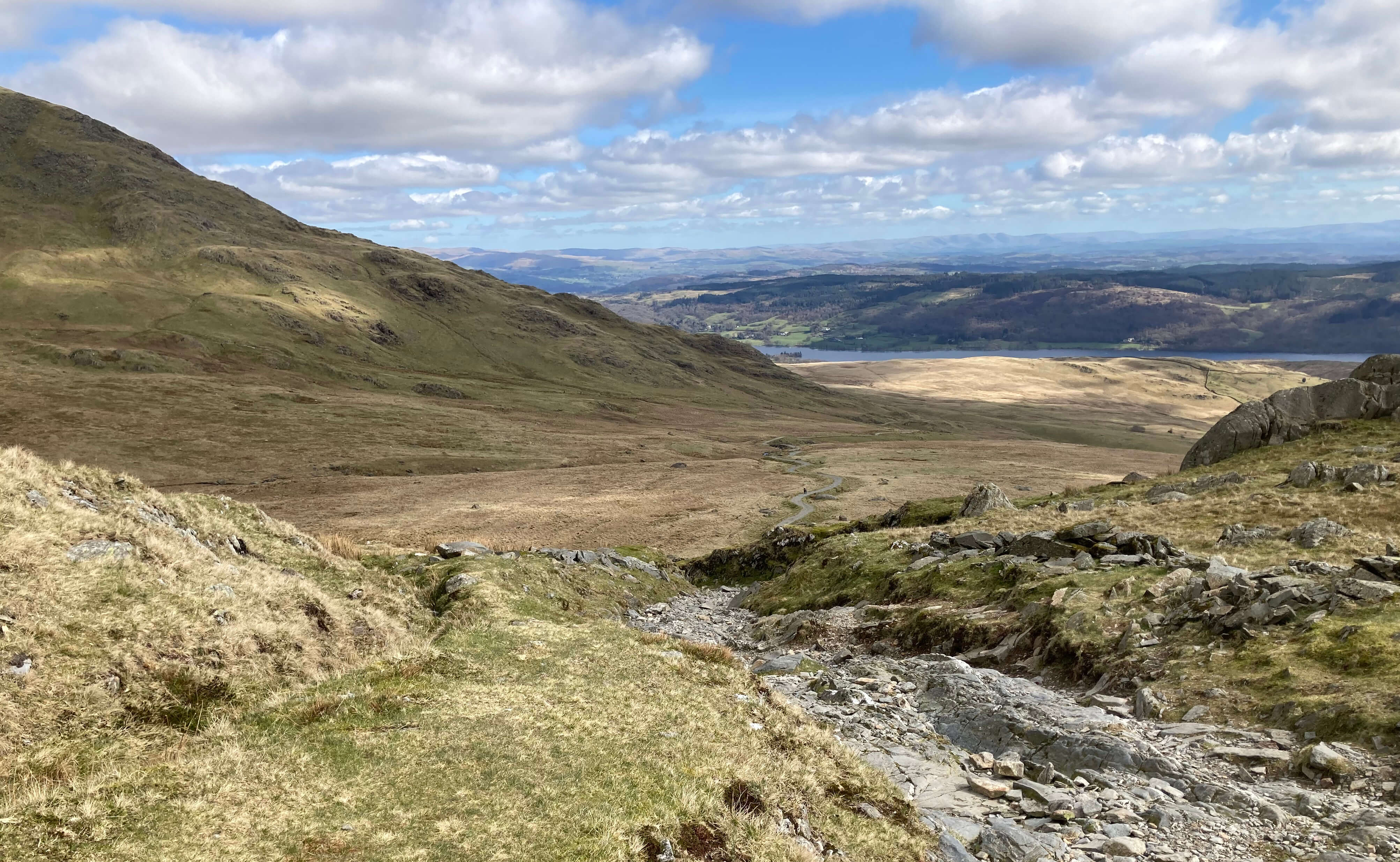 Walna Scar Road
