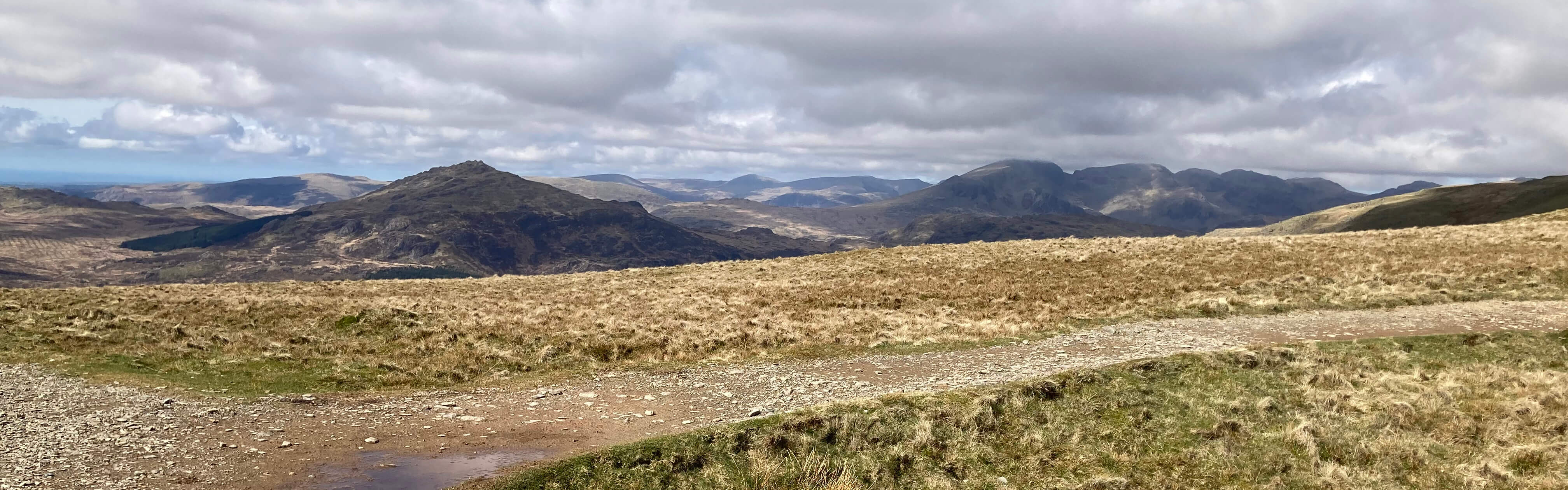 walna scar road top