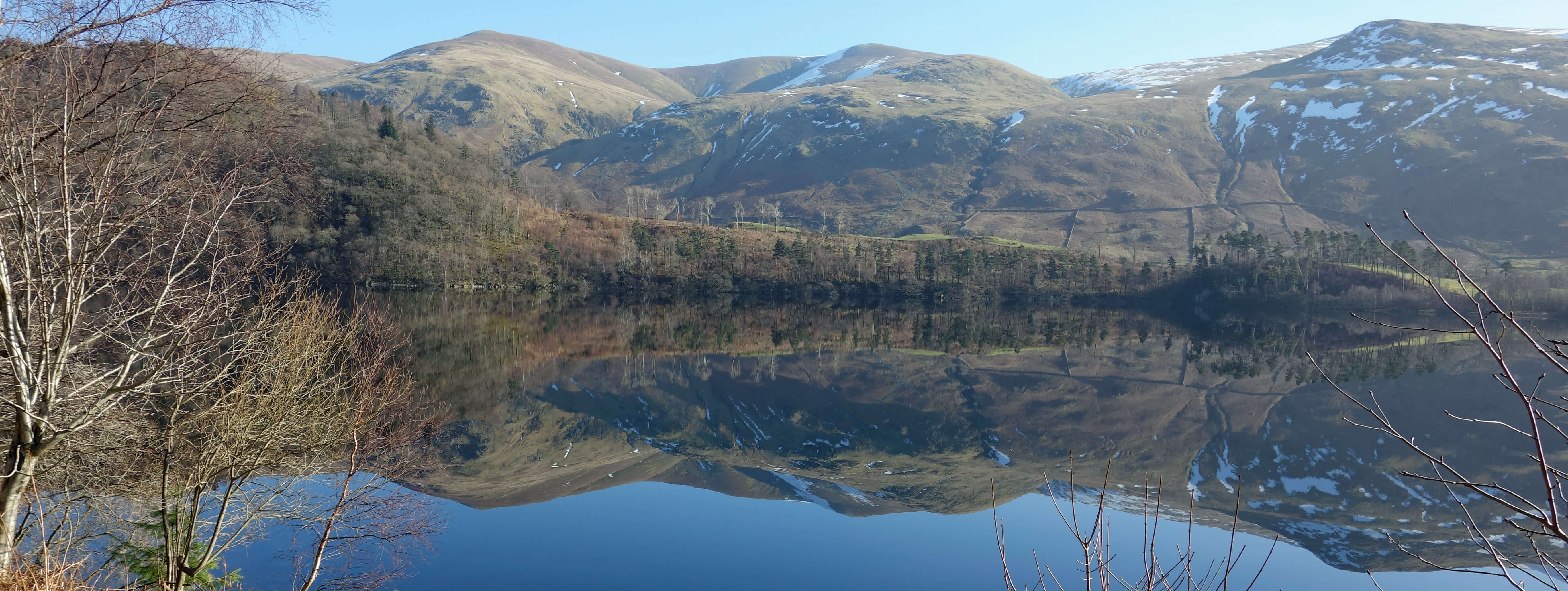 across Thirlmere