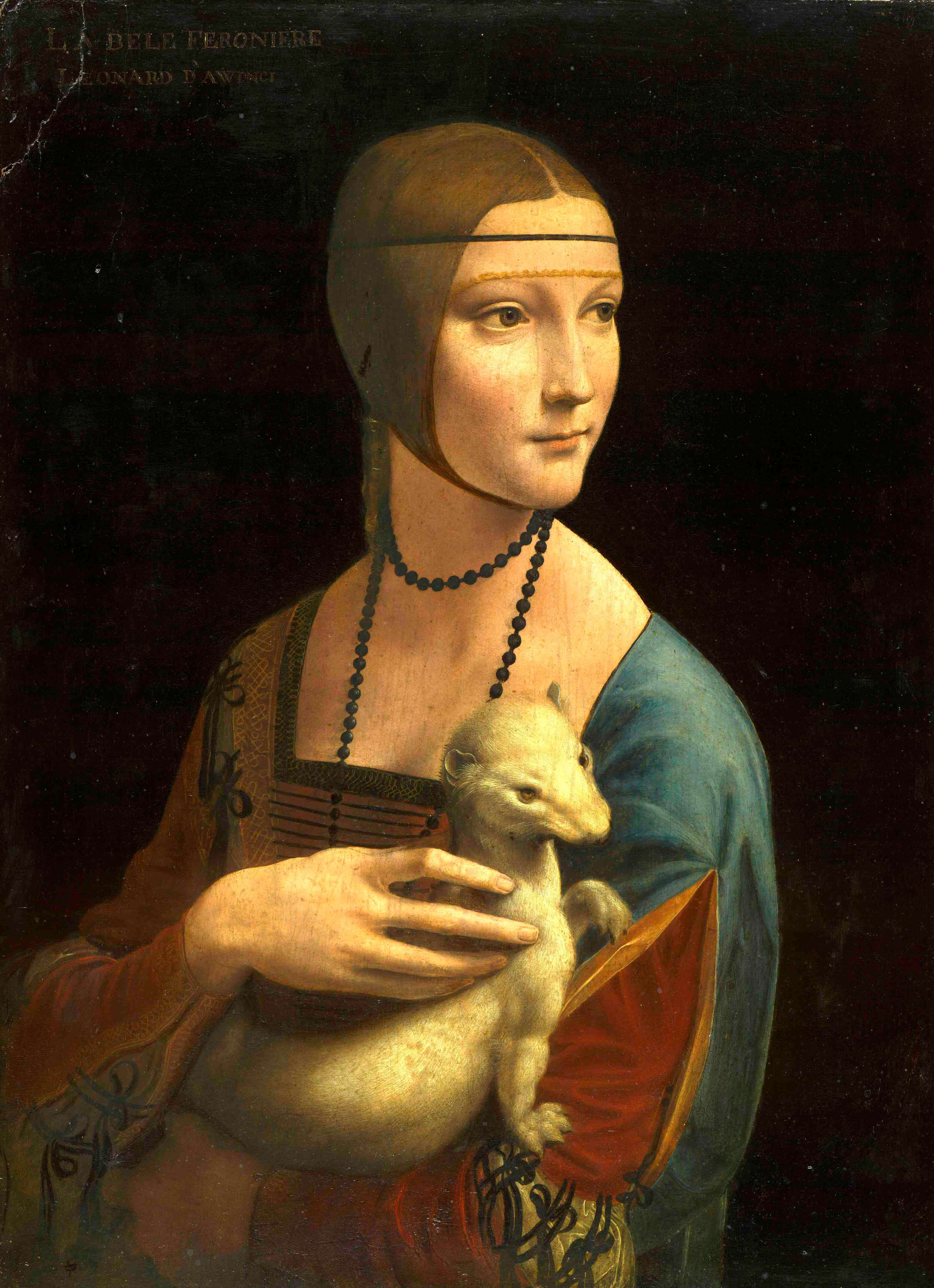The lady with the ermine